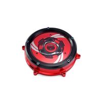 Custodia di guardia Accessori Per La Protezione Della Frizione Dell'alternatore Del Motore Di Una Moto Per Ducati 1299 Per Panigale 2015, 2016 E 2017(Black Red)