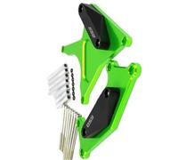 Custodia di guardia Motore Del Motociclo Cassa Statore Frizione Della Copertura Protezione Pad Slider Protector Per KAWASAKI Per NINJA650/650R 2006 2007 2008 2009-2013 2014 2015 2016(Vert)