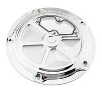 Custodia di guardia Protezione Carter Motore Per Harley Per Electra Glide Standard EFI FLHTI 2019-2023, Tampone Di, Coperchio Generatore, Pulsar, Coperchi Frizione(Chrome)