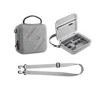 Custodia di immagazzinaggio per DJI OM7/OM7Pro Handheld Gimbal Viaggio Portatile Nylon Crossbody Bag per DJI Osmo Mobile 7/7P Accessori, Grigio, Unisex