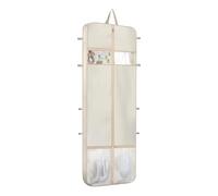 Custodia di immagazzinaggio professionale per vestiti da 72 pollici protezione abito da sposa pieghevole antipolvere tessuto oxford spazio borsa organizer appeso