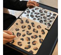 Custodia di lusso con stampa leopardata per il nuovo iPad 10.2 iPad Air 5 4a generazione Pro11 9.7 10.2 Air3 10.5 10a con custodia con slot per matita