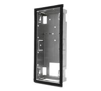Custodia di montaggio a incasso per citofono IP Doorbird D2102V / D2103V / D2101FV EKEY