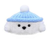 Custodia di peluche compatibile con Beats Solo Buds Cartoon Cute earbuds Headphone Cases