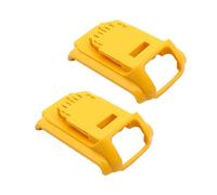 Custodia di plastica di ricambio della batteria per DeWalt 20V,3,0Ah 6,0Ah 10 * 18650 Custodia batteria 2Pack Sostituzione per DeWalt 20V 5Ah batteria DCB200 DCB203, DCB204, DCB205