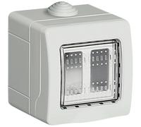 Custodia di protezione BTicino Idrobox IP55 2 moduli