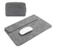 Custodia di protezione per computer portatile, custodia organizzatrice per PC portatile, con chiusura magnetica, protezione completa per studenti professionali, viaggi, scuola, uomini e donne