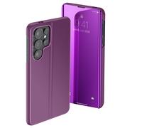 Custodia di Protezione per Galaxy S26 Ultra Clear View con Supporto Video