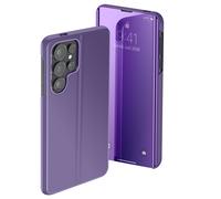 Custodia di Protezione per Galaxy S26 Ultra Clear View con Supporto Video