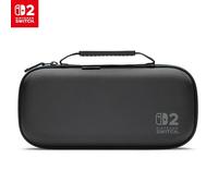 Custodia di protezione PowerA per Nintendo Switch 2 - Nero, Licenza ufficiale, Custodia di protezione, Può contenere fino a 9 schede di gioco e 2 schede microSD Express, Supporto di gioco integrato