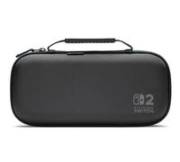 Custodia di protezione PowerA per Nintendo Switch 2 - Nero, Licenza ufficiale, Custodia di protezione, Può contenere fino a 9 schede di gioco e 2 schede microSD Express, Supporto di gioco integrato