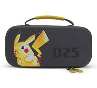 Custodia di protezione PowerA per Nintendo Switch, modello OLED o Switch Lite - Pikachu 025, custodia protettiva, custodia per consolle, accessori, memoria, licenza ufficiale