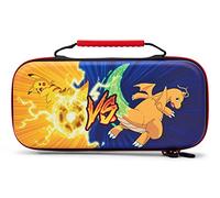 Custodia di protezione PowerA per Nintendo Switch, modello OLED o Switch Lite- Pikachu vs. Dragonite, custodia protettiva, custodia per consolle, accessori, memoria, licenza ufficiale
