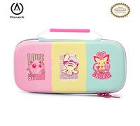 Custodia di protezione PowerA per Nintendo Switch, modello OLED o Switch Lite - Sweet Friends, custodia protettiva, custodia per consolle, accessori, memoria, licenza ufficiale