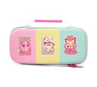 Custodia di protezione PowerA per Nintendo Switch, modello OLED o Switch Lite - Sweet Friends, custodia protettiva, custodia per consolle, accessori, memoria, licenza ufficiale