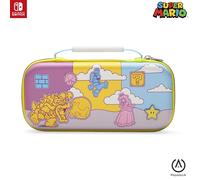 Custodia di protezione PowerA per Nintendo Switch - OLED Model e Nintendo Switch Lite - Mushroom Kingdom Pop Art