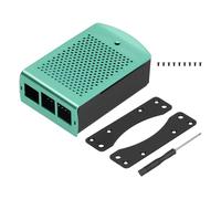 Custodia di raffreddamento Custodia in lega di alluminio con ventola Dissipazione efficiente del calore Copertura protettiva per 2 3 B B+ Viti di copertura superiore inferiore