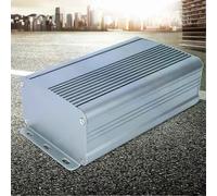 Custodia di raffreddamento in alluminio per progetto di strumenti elettronici fai da te, 55 x 95 x 150