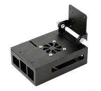 Custodia di raffreddamento in alluminio per RDK X5 con supporto per fotocamera integrato e dissipatore di calore dedicato per un controllo efficiente della temperatura e una maggiore protezione del