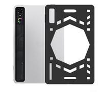 Custodia di raffreddamento protettiva per RedMagic per astra 9.06 2025 con design cavo posteriore antiurto per tpu per Slim Fit Anti-Drop Gaming Cover Nero
