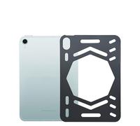 Custodia di raffreddamento ventilata per iPad Mini 7 per iPad Mini 6 Tablet con pannello posteriore scheletrato, custodia protettiva antiurto in TPU supporto esterno radiatore montaggio per accessori
