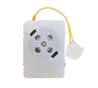 Custodia di registrazione: scatola musicale da usare, registratore che risparmia batteria | modulo registrabile vocale audio cristallino, registratore di messaggi di animali di peluche 1,34 x 1,81 x