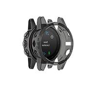 Custodia di ricambio compatibile per Garmin Fenix 5s/Fenix 5s Plus pellicola protettiva protettiva accessori custodia protettiva TPU Silm piastra Shell protezione (nero)