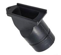 Custodia di ricambio con chiusura a cerniera completa per sega circolare 255, supporta il controllo della polvere e la protezione degli attrezzi in officina e uso (sfiato dell'aria)
