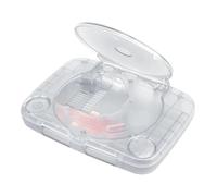 Custodia Di Ricambio For Console, Colore Trasparente, For Videogiochi Retrò - Compatibile Con Playstation 1(Transparent White)