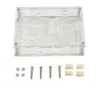 Custodia di ricambio in acrilico trasparente progettata per tester transistor LCR-T4, diodo, triodo, capacità ESR, uso del misuratore ESR