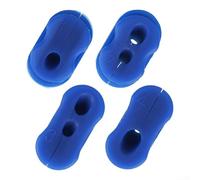 Custodia di ricambio in silicone compatibile con Mi3 per M365 1S Essential Scooter cablaggio per ridurre al minimo i rischi di danni esterni (blu)
