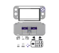Custodia di ricambio per controller in stile SNES classico con schermo per Nintendo Switch Lite - 5