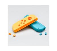 Custodia di ricambio per controller JoyCon OLED Joy Con, versione a 13 colori, L R ZL