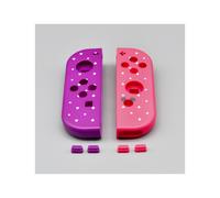 Custodia di ricambio per controller JoyCon OLED Joy Con, versione a 4 colori, L R ZL