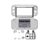 Custodia di ricambio per controller SFC SNES Classic EU con schermo per Nintendo Switch Lite - 5