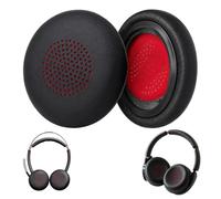 Custodia di ricambio per cuscinetti, per Plantronics Voyager Focus 2, cuscinetti auricolari progettati, accessorio di ricambio per migliorare il comfort e l'isolamento acustico