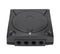 Custodia di ricambio per Dreamcast DC, custodia protettiva nera in ABS con design ammortizzante, copertura completa della console che include la parte superiore, quella