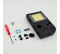 Custodia di ricambio per Nintendo Gameboy Classic 1989 GB DMG Console Parte di Riparazione - Nero