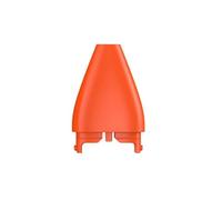 Custodia di ricambio per pennino e tappo superiore per protezione pennino per Logitech Crayon (copertura per pennino arancione)