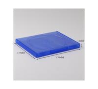 Custodia di ricambio per Sony PS5, blu, per PlayStation 5, 1 pezzo, per Playstation 4 Pro Slim, con CD.