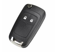 Custodia di Ricambio per Telecomando con Guscio Chiave per Opel Adam Astra J Zafira C Corsa D E Cascada Meriva Karl Viva Insignia Mokka