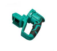 Custodia di ricambio per trapano a percussione a batteria, compatibile con utensili al litio, guscio in plastica color foglia di tè, 6,8 x 6,9 x 4,85 cm, accessorio leggero per utensili elettrici da