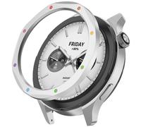 Custodia di ricambio per Xiaomi Watch S4, lunetta in metallo per Mi Watch S3, custodia protettiva con pellicola temperata antigraffio (2)
