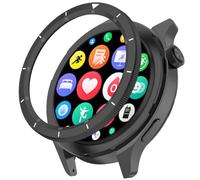 Custodia di ricambio per Xiaomi Watch S4, lunetta in metallo per Mi Watch S3, custodia protettiva con pellicola temperata, resistente ai graffi (3)