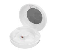 Custodia di Ricarica 'anello Intelligente, Vaso di Ricarica Magnetico CASSAGGIO PORTATALE PER COLMI R02 R06 R11M R8 Ring di Fitness, Scatola di Ricarica Compatta con Porta di