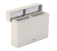 Custodia di ricarica batteria per DJI Osmo360 compatibile con batterie Action4 A