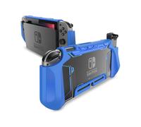 Custodia di ricarica blu per Nintendo Switch Mumba Blade Series TPU Grip Cover compatibile con Nintendo