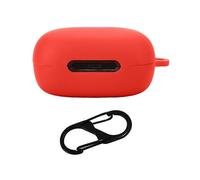 Custodia di ricarica compatibile con auricolari Bluetooth Soundcore C30i (rossa) con fibbia