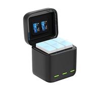 Custodia di ricarica con spina di tipo C per accessori per action cam Go-Pro Hero 9 10