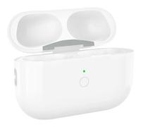 Custodia di ricarica di ricambio per AirPods Pro di prima e seconda generazione, supporto per la ricarica wireless con porta USB-C e pulsante di
